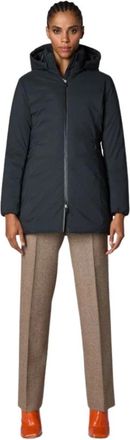 Save The Duck Rachel Down Parka - Dames - Mantels - Zwart - Maat: 2XL Poliester