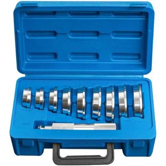 OEM Kit De Prensa Para Rodamientos De 10 Piezas, Sello De Anillo Para Rodamientos, Gu&iacute;a De Anillo, Herramienta Para Mec&aacute;nico -crezuo