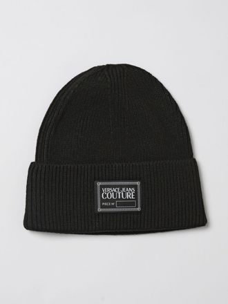 Versace Jeans Couture Cappello Versace Jeans Couture in maglia a coste