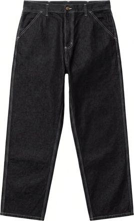 Carhartt Work in Progress Simple Pant - Heren - Loose Fit Jeans - Zwart - W30 - Denim - Jeans