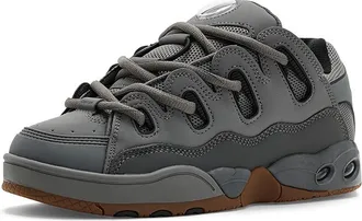 Osiris D3 OG Mens Shoes Grey/Black/Gun : 10.5 D - Medium, Synthetic