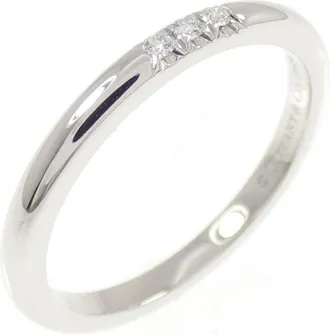 Tiffany & Co. Platinum 950 Band Ring (Pre-Owned)
