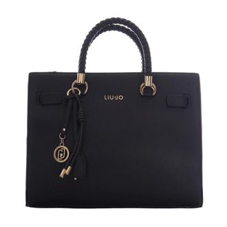 Liu Jo ECS M Loge - female - Liu Jo - Handbags - Black - ONE SIZE - Bags