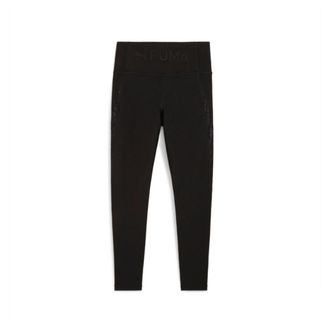 Puma Trainingstights PUMA FIT EVERSCULPT HW 7/8 AOP VERSION, Damen, Gr. XS, N-Gr, schwarz (puma schwarz), Trikot, Obermaterial: 77% Polyester, 23% Elasthan