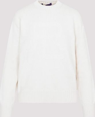 Ralph Lauren Off-White Crewneck Pullover