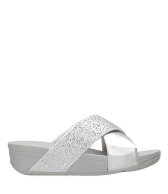 FitFlop Fitflop Sandalen Silber