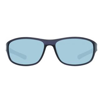 Guess Blue Rectangular Mens Sunglasses GF0210 92V 62