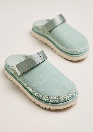 UGG Goldenstar Meadow Stitched Clogs