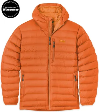 Stio Mens Hometown Down Hooded Jacket