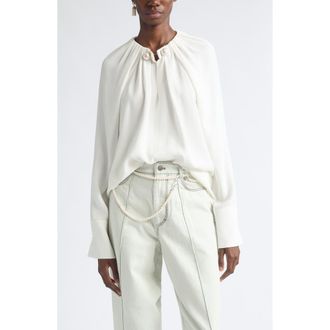 Nackiy&eacute; Grand Bazaar Top in Kaimak at Nordstrom, Size 36