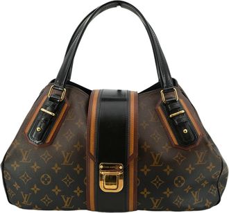 Louis Vuitton Louis Vuitton Stoffen Handtas Griet Mirage