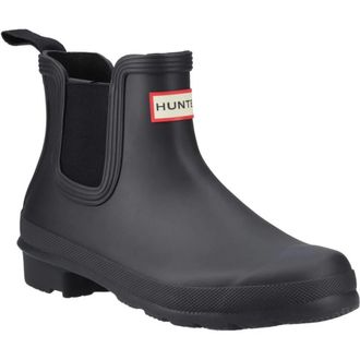 Hunter Womens/Ladies Original Chelsea Boots (Black) - Size UK 8