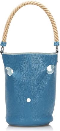 Herm&egrave;s Pre-owned Hermes Clemence Mangeoire Bucket PM Ladies 9ZHW4I63BOUCFH5U