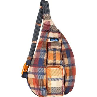 Kavu Rope Sling Pack - Womens in Cabin Plaid at Nordstrom