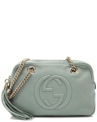 Gucci Leather Soho Chain Small Shoulder Bag (Authentic Pre-Loved)