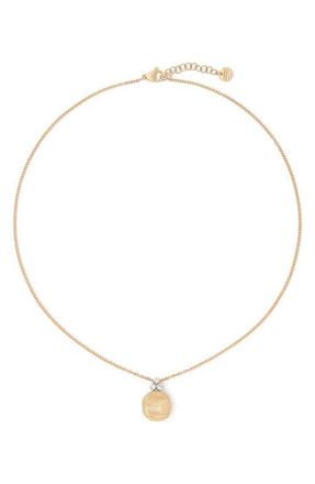 Marco Bicego 18K Gold & Diamond Pendant Necklace in 18K Yellow Gold at Nordstrom, Size 16.5