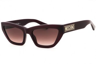 Moschino MOS182/S 00T7 HA Plum/Brown Gradient