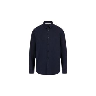 Guess Hombre, Camisas, Azul, Talla: L