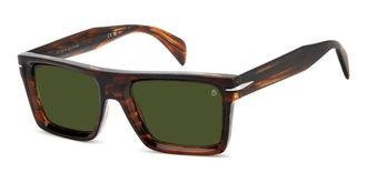 David Beckham DB 7148/S EX4/QT Mens Sunglasses Brown Size 53