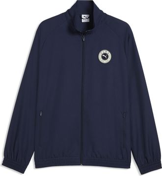 Puma Giacca Graphics Frenzy da uomo, Abbigliamento, Blu, M