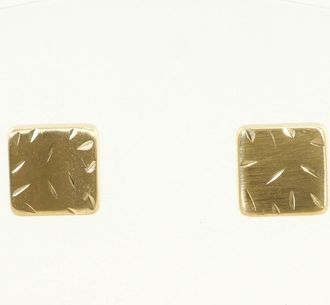C&A Unbranded (10K) Stud Earrings (Pre-Owned)