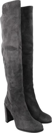 Stuart Weitzman Womens Alljill Suede Over The Knee Boot