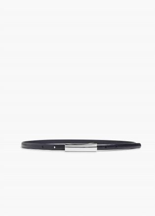 Favorite Daughter Womens The Lady Belt In Black/nickle