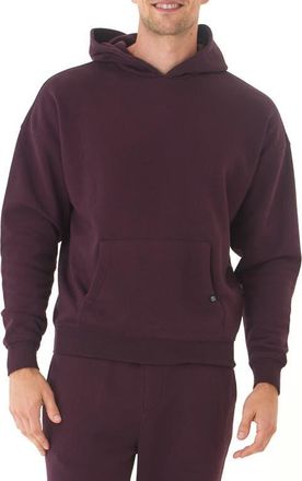 Threads 4 Thought Marcel Oversize Fleece Hoodie in Ultra Maroon at Nordstrom, Size Xx-Large
