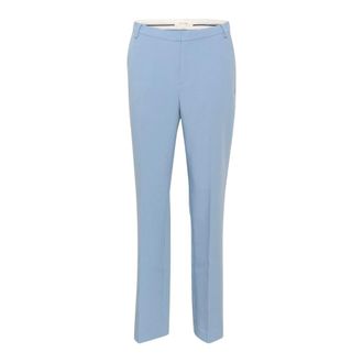 Part Two BirdiePW PA Pants - Dames - Broeken - Blauw - Maat: 2XL Denim