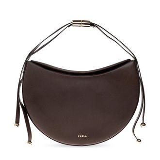 Furla Borsa a Spalla Moonstone - - Bags - Donna - Marrone - ONE SIZE