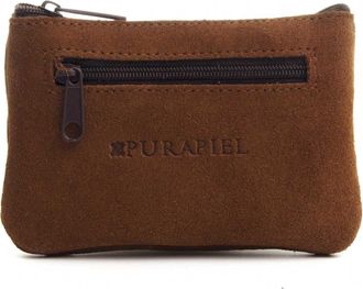 Purapiel Womens PURSE PUREPURSE in Brown Leather - One Size