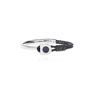 Ferragamo Bracelets, male, Blue, Size: M Logo Bracelet
