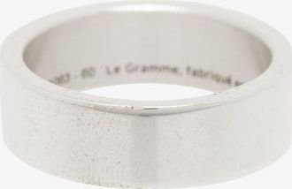 Le Gramme Le 9 Grammes Ribbon Ring - Unisex - Sterling Silver