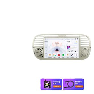 OEM Autorradio Multimedia Con Interfaz T&aacute;ctil, Compatible Con Fiat 500 2007-2015, S1 W-8core-3g 32g