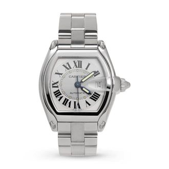 Cartier Pre-owned Cartier Roadster Automatic White Dial Unisex Watch 2510