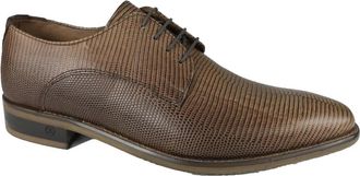 Ambiorix Schoenen Geklede Schoen - Heren - Nette schoenen - Bruin - 43 EU - Schoenen