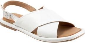 Bueno Elwood Slingback Sandal in White at Nordstrom Rack, Size 10.5-11Us / 42Eu