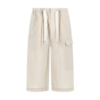 Christophe Lemaire Uomo, Pantaloncini, Beige, L, new