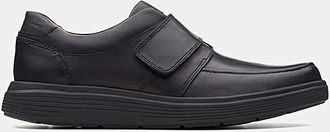 Clarks Un Abode Strap Wide Fit Shoes