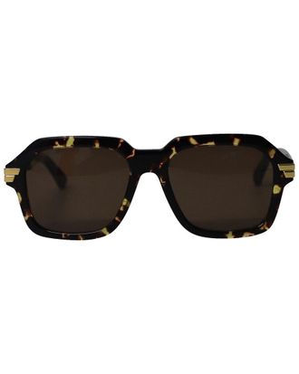 Bottega Veneta Oversized Square Sunglasses (Authentic Pre-Loved)