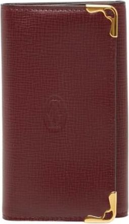 Cartier Pre-owned Portachiavi - - Pre-owned - Donna - Rosso - ONE SIZE