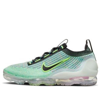 Nike Air VaporMax 2021 Flyknit Next Nature Volt Photo Blue DX3368-700