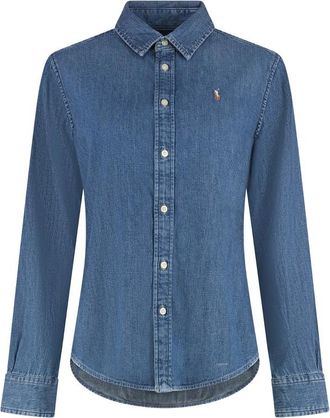 Ralph Lauren Slim-fit Denim Shirt