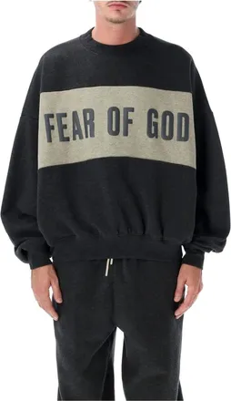 Fear of God Hombre, Sudaderas, Gris, Talla: XS