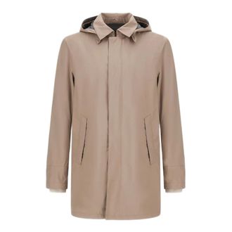 Herno Parkas, male, Gray, Size: XL Parka