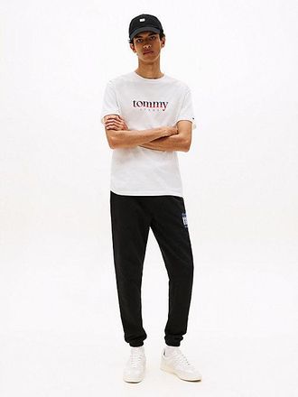 Tommy Hilfiger Flag Logo Slim Terry Joggers