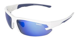 Sinner Speed (Box) SISU-613-35-90B Mens Sunglasses White Size 70