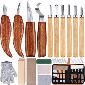 OEM Cuchillo Para Tallar, Juego De Herramientas Para Tallar Madera, Juego De Herramientas Para Tallar Madera Con Cuchillo Para Tallar, Lijado De Cuero, He