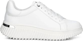 DKNY lace-up sneakers - Bianco