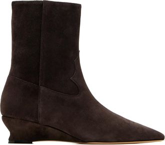 Le Monde Beryl Stivali Camille a punta - Marrone